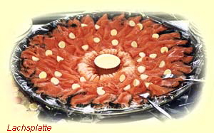 Lachsplatte