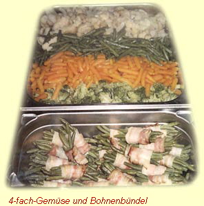 4-fach-Gem�se und Bohnenb�ndel