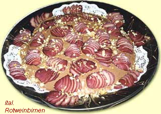 ital. Rotweinbirnen